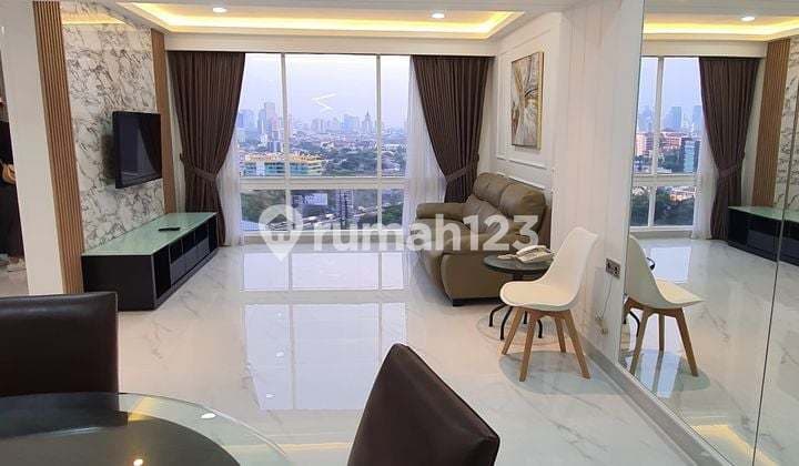 For Rent Taman Anggrek Condominium 2 BR Furnished