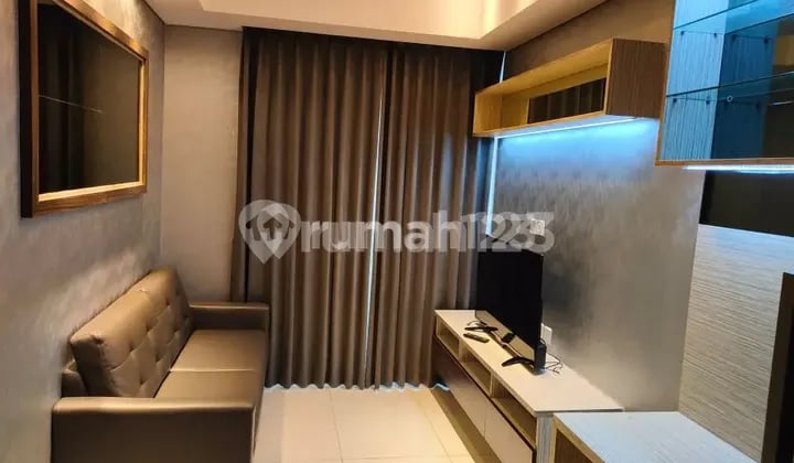 Sewa Interior Bagus 2Br Apartemen Taman Anggrek Residence
