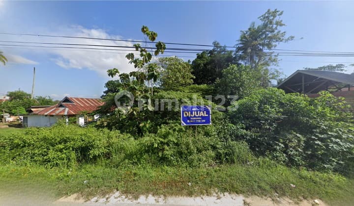 Tanah Siap Bangun Seluas 2047 M2 Harga Terjangkau - Kendari