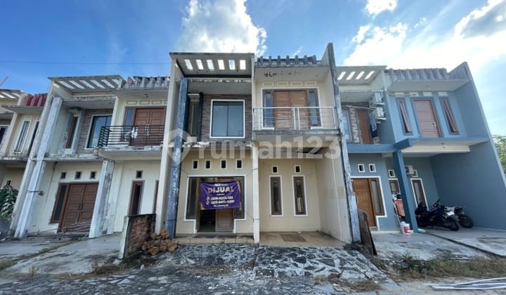 Dijual Rumah Siap Huni 2 Lantai di Bukit Intan - Bangka Belitung