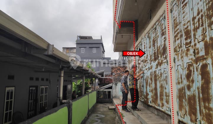 Dijual Ruko 5 Lantai Seharga Rp 600 jt - Lokasi Strategis!