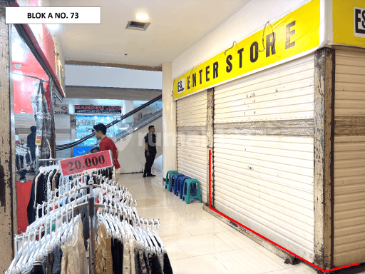 Dijual 2 Unit Kios Berlokasi Strategis di Citymall Cilegon - Banten