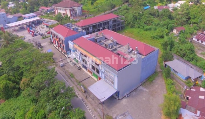 For Sale: 3-Story Shop House Starting from 400 Million - Near Ambon City Centre!