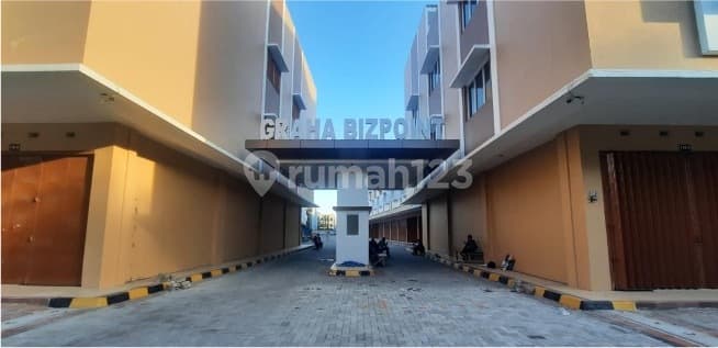 Dijual 22 Unit Ruko 4 Lantai Graha Bizzpoint Makassar