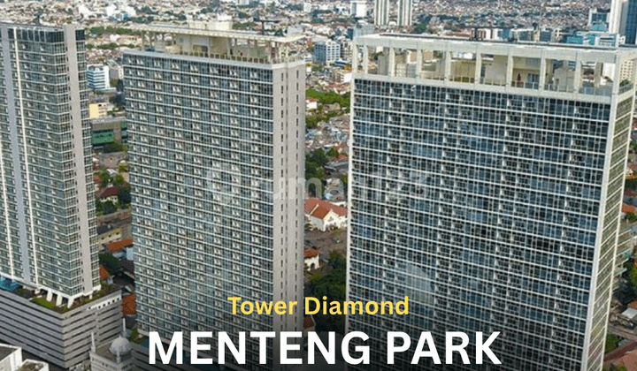 For Sale Apartment at Menteng Park Tower Diamond DM 9H