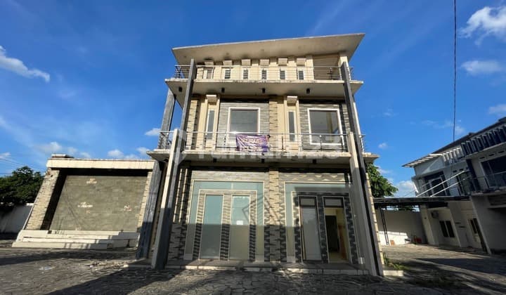 Rumah 3 Lantai Rp 500Jt Cocok untuk Hunian atau Kantor - Bangka Belitung!