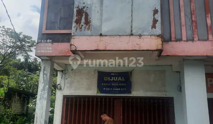 For Sale: 3-Story Shop House in a Strategic Location in Ambon.