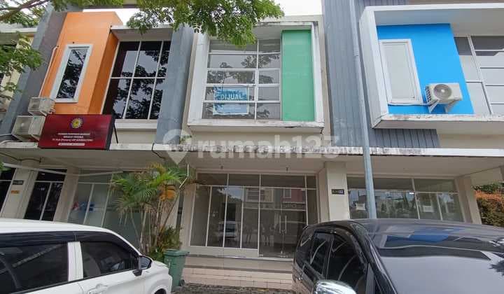 Dijual Ruko Berlokasi Strategis di Pekanbaru - Cocok untuk Kantor!