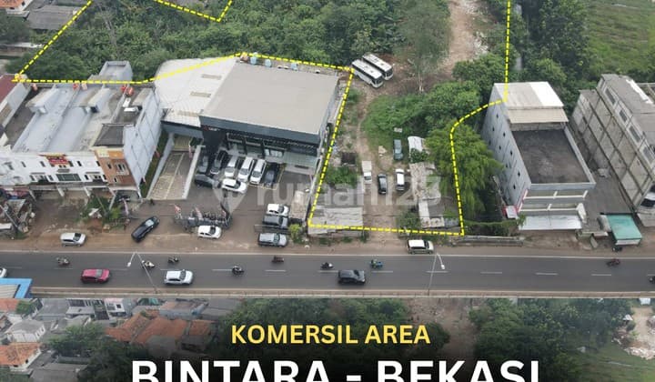 Tanah 1,9 Ha di Bintara Cocok untuk Cluster, Gudang, Perkantoran