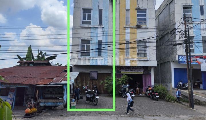 For Sale 3-Story Shop House LT 203 sqm Jl. Slamet Riyadi, Talanaipura Jambi