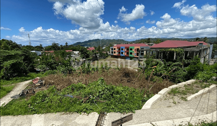 Dijual Tanah 7.923 M di dalam Komplek Ruko Mega Mas Ambon