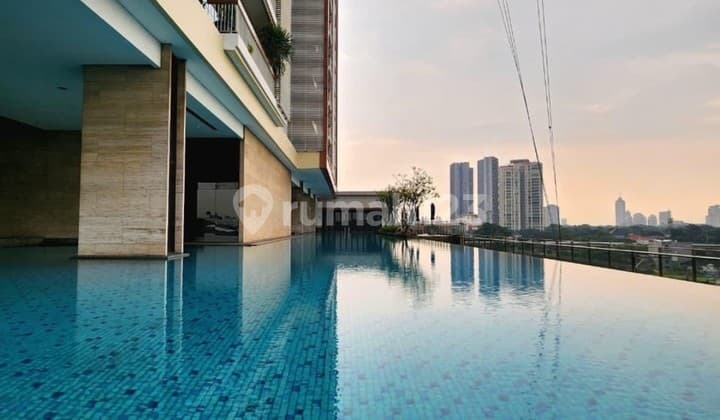 Dijual Apartemen Murah The Mansion Kemang 191 M2 - Pool View