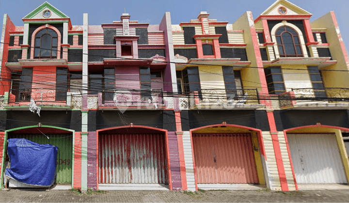 Ruko 2 Lantai LT 147 m² – SHM, Dekat Pelabuhan & Alun-Alun Pasuruan!