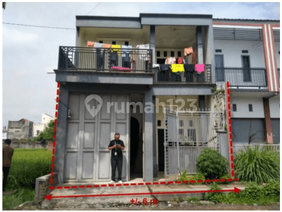 Rumah 2 Lantai Seharga Rp 390 jt di Garut - Jabar!