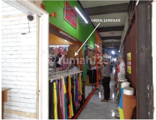 Dijual Kios 2 Muka di Komplek Pertokoan Garut Plaza!