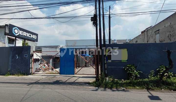 Lahan Usaha Kutisari Siap Pakai Dekat Univ Petra dan Sier