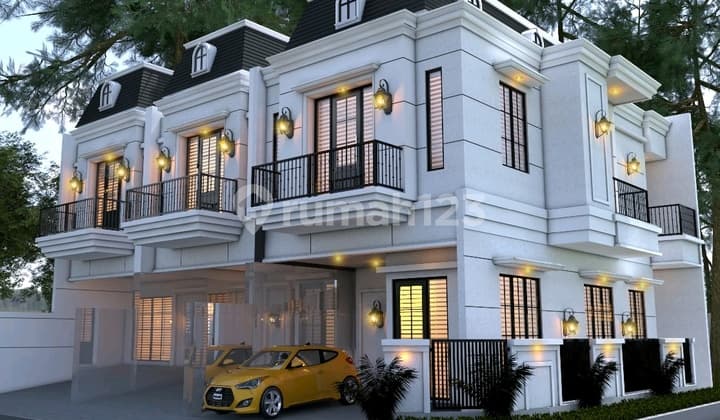 Rumah Rungkut Asri Baru Gress