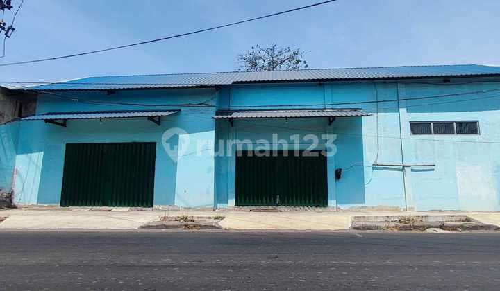 Gudang Raya Berbek 2 Unit Jejer