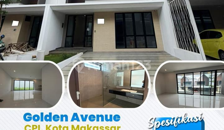 Dijual Cepat Rumah Mewah Ready Unit di Citraland Losari City Makassar (Cpi)
