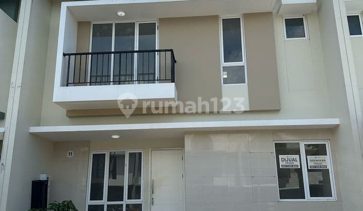 Disewakan Rumah Minimalis 2 Lantai Non Furnish Di Cluster Beryl Summarecon Mutiara Makassar