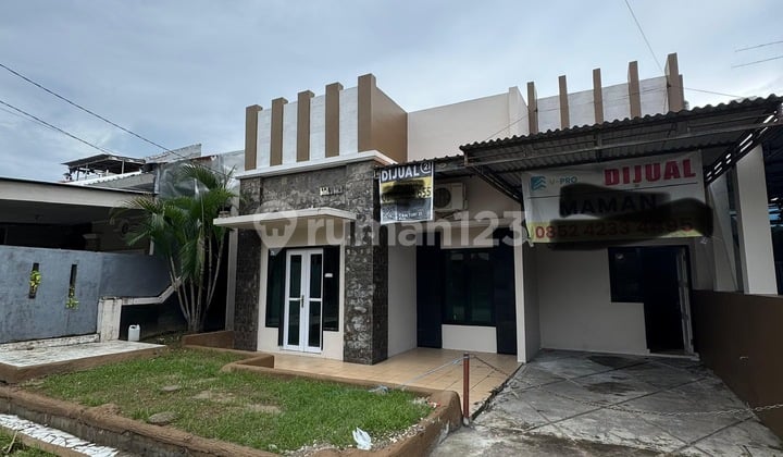 Dijual Cepat Rumah Siap Huni 1 Lantai Di Tengah Kota Makassar