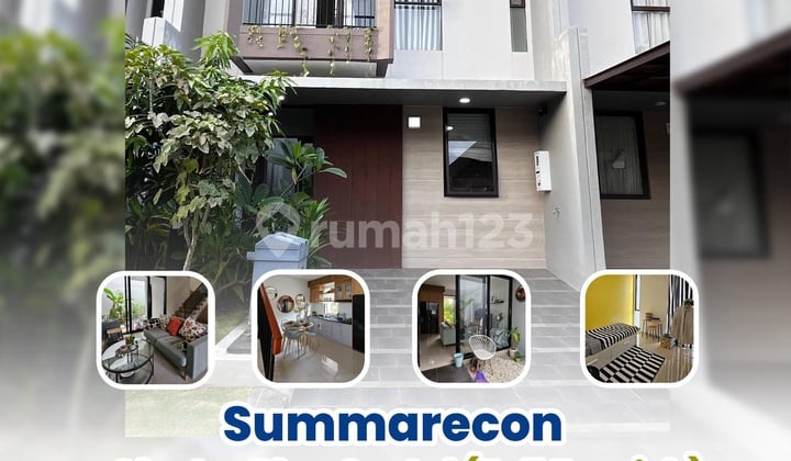 Dijual Rumah Siap Huni Di Summarecon Mutiara Makassar Full Furnish