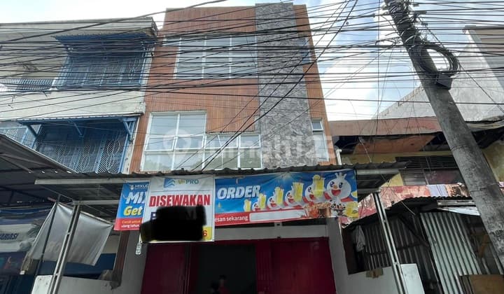 Disewakan Ruko Veteran Selatan Tengah Kota Siap Huni