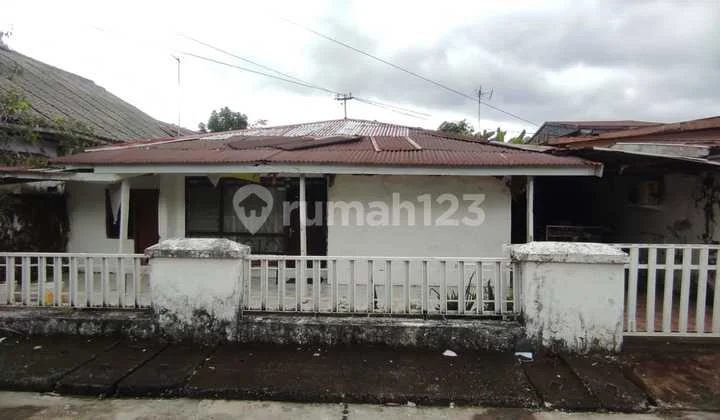 Dijual Cepat Rumah 1 Lantai di Btn Hamzy Poros Jalan