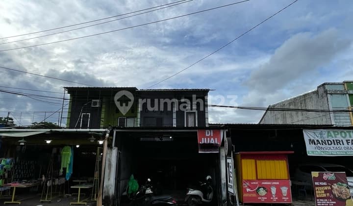 Dijual Cepat Ruko Dua Lantai di Bundaran Samata Dekat Jl Hertasning dan Kampus Uin