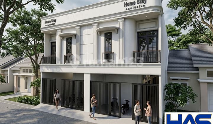 For sale: Boarding House in the Central Tabaria Area, Makassar City, Near Campus and Malls