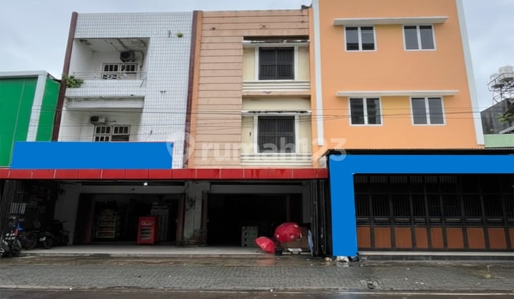 Dijual Ruko Tiga Petak Di Jalan Landak Lama Kota Makassar