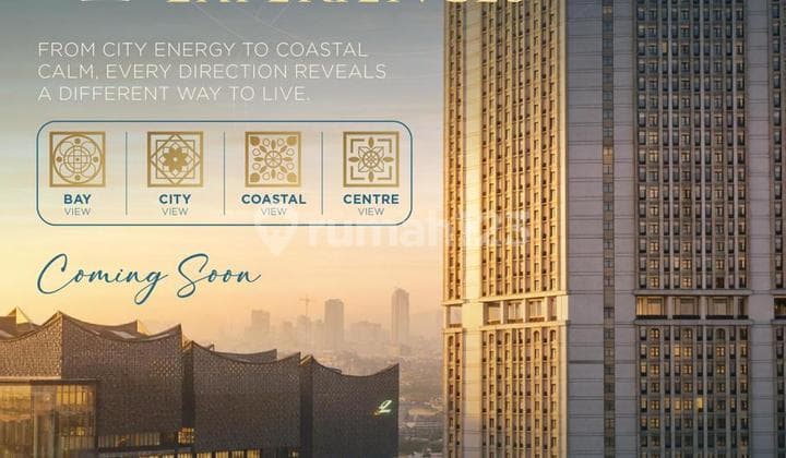 Coming Soon Delft 2 Apartment in CPI Area, Close to CPI Mall