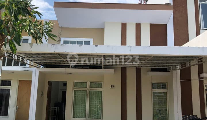 Disewakan Rumah Siap Huni Di Cluster Deseran@summarecon Mutiara Makassar Dekat Bandara Dan Mall