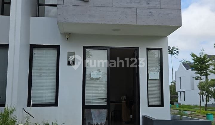 Disewakan Cepat Rumah 2 Lantai Full Furnsih di Cluster Utopia Tallasa City Makassar