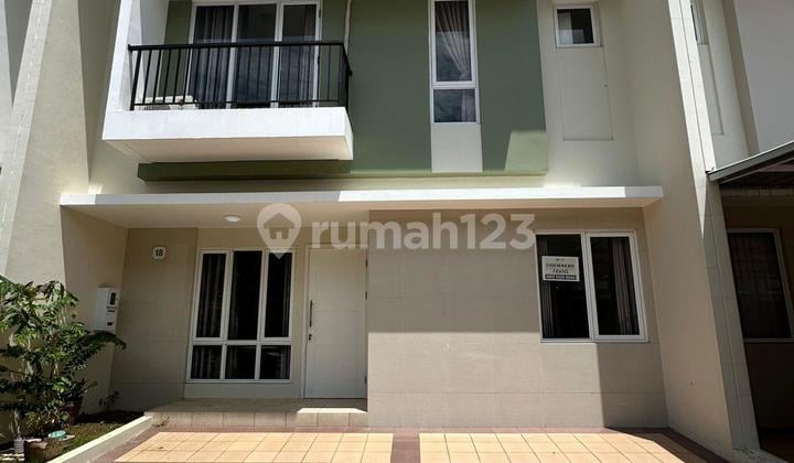 Disewakan Cepat Rumah Dua Lantai Full Furnish Di Summarecon Mutiara Makassar