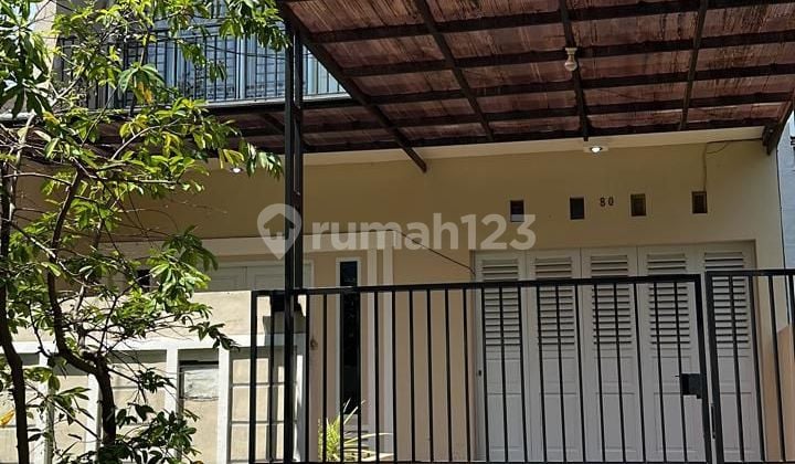 Dijual Cepat Rumah Dua Lantai di Taman Masamba Tanjung Bunga Semi Furnsih