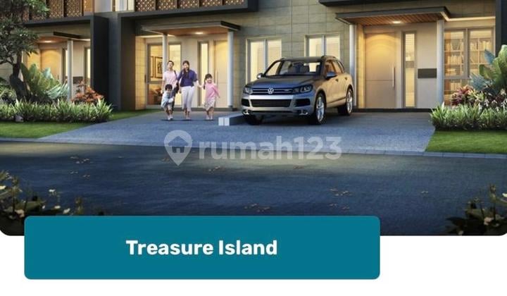 Dijual Cepat Rumah Mewah di Citraland City Losari Cpi Makassar Semi Furnish