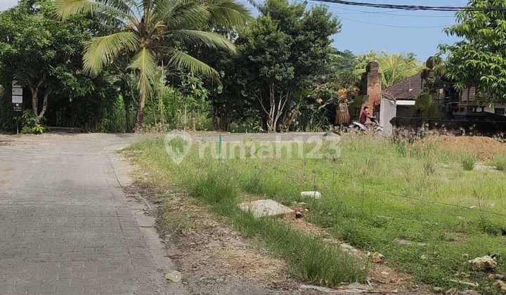 Hot Deal Tanah Uluwatu - Lokasi Strategis Dekat Pantai