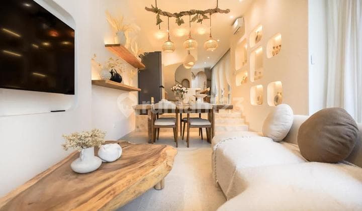 Long Lease - Brand New Villa, Fully Furnished, SHM, With Paddy Rice Field View, Near Canggu In Tibubeneng