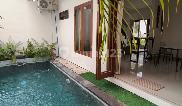Hunian Modern Fully Furnished, SHM, With Pool Taman Mumbul