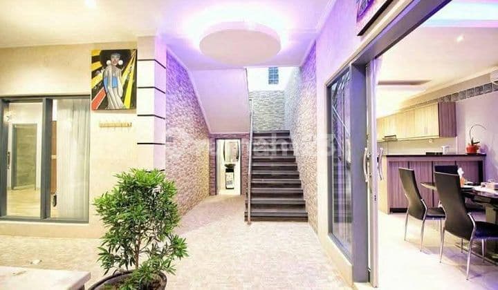 Villa Cantik 3 Kamar Di Berawa Lokasi Premium & Siap Huni Vila Di Canggu