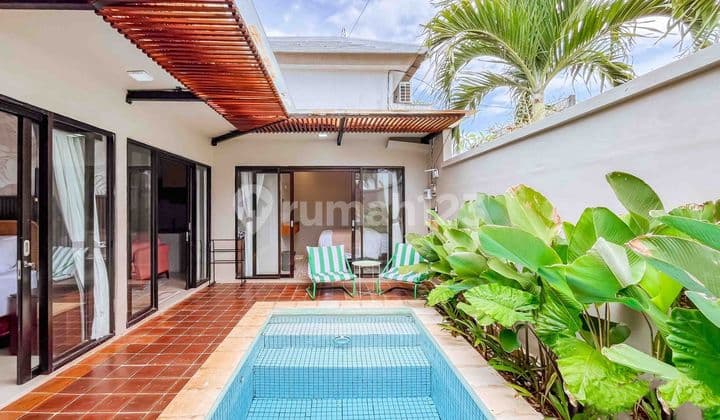 Great Value!Modern Villa With Private Pool In Ungasan