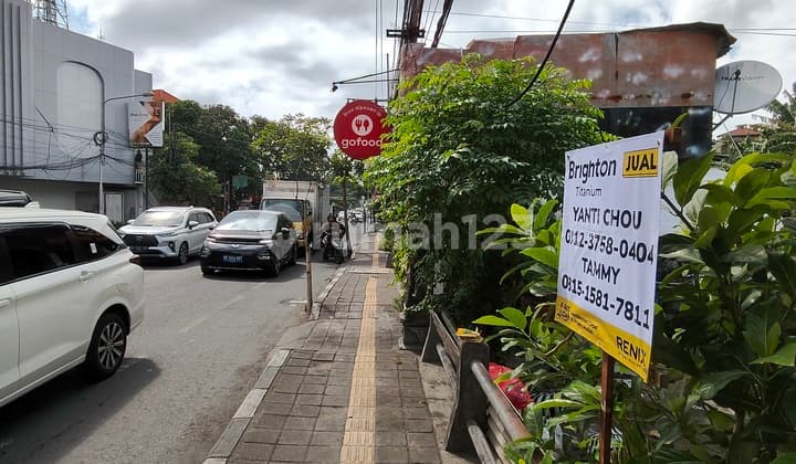 Premium Commercial Land for Sale on Jalan Teuku Umar Timur, Denpasar