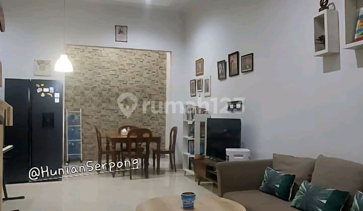 Rumah Rapi Melati Mas Serpong