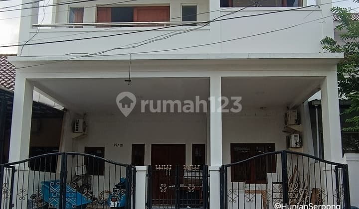 Rumah Dijual 2 Lantai Villa Melati Mas Serpong 4 Lantai