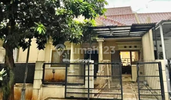 Dijual Rumah Harga Kavling Villa Melati Mas Serpong