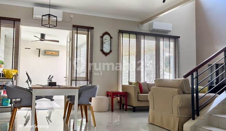 Rental: Neat, Fully Furnished House at The Green BSD City