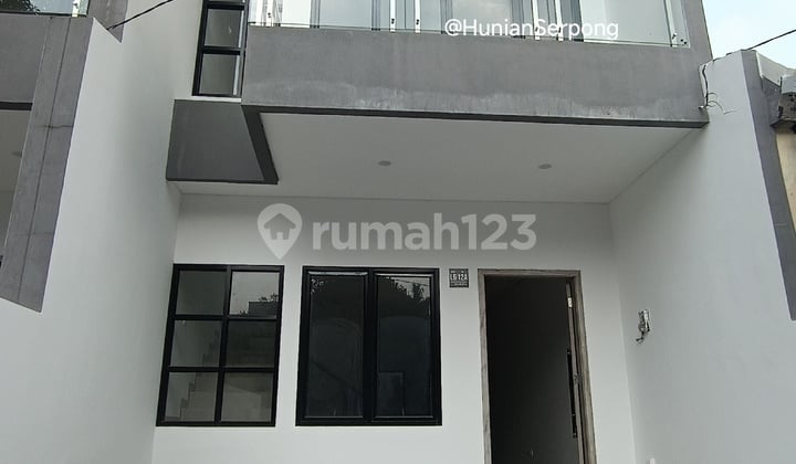 Dijual Rumah Baru Siap Huni Villa Melati Mas Serpong
