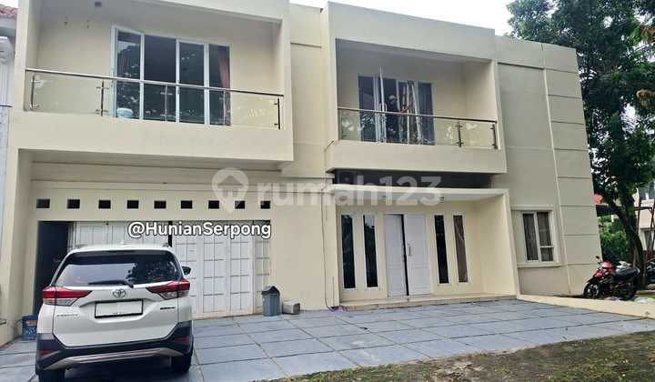 Rumah Luas Kamar 6 Disewakan Delatinos Bsd