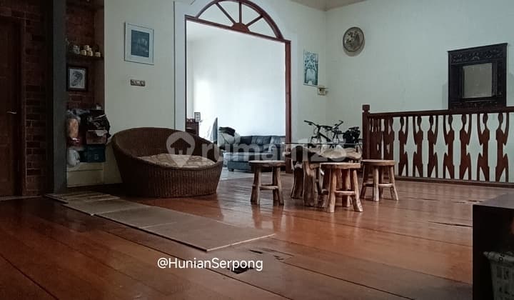 Rumah Dijual 4 Kamar di Villa Melati Mas Siap Nego